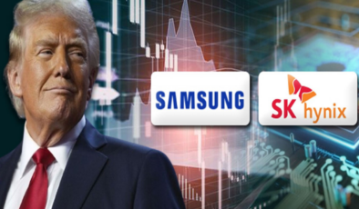 Trump, Samsung ve SK Hynix'in Çin'e çip ekipmanı sevkiyatını zorlaştırdı