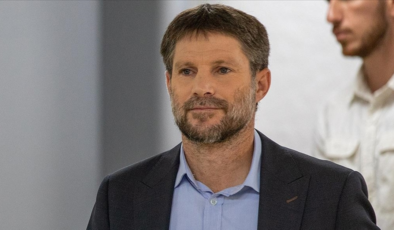 Smotrich'ten Hamas savaşçılarını 'açlıktan öldürme' planı