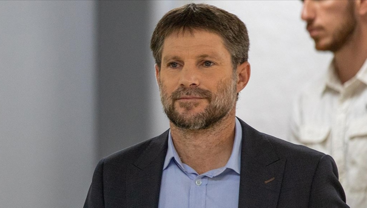 Smotrich'ten Hamas savaşçılarını 'açlıktan öldürme' planı