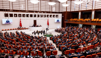 TBMM'de Gazze tezkeresi ittifakla kabul edildi