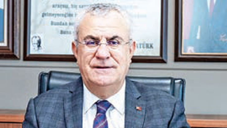 ASO Başkanı Zeki Kıvanç: Bağımsızlık irademizin ve milli birliğimizin ebedi simgesi