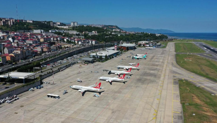 Bakan Uraloğlu: Trabzon'a yeni bir havalimanı inşa edeceğiz