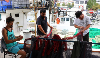 Tekirdağlı balıkçılar "vira bismillah" demeye hazır