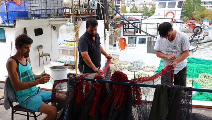 Tekirdağlı balıkçılar "vira bismillah" demeye hazır