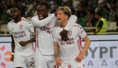 Samsunspor'un rakipleri belli oldu!