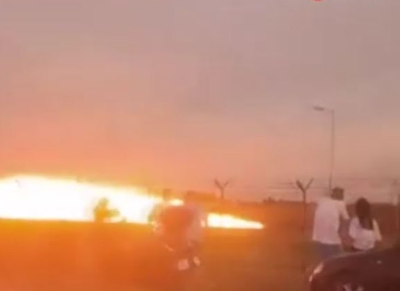 Polonya'da F-16 düştü