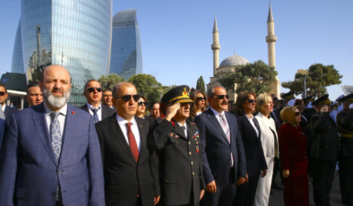 30 Ağustos Zafer Bayramı yurt dışında coşkuyla kutlandı