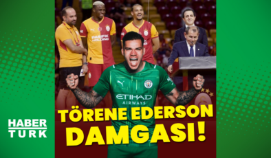 Stadyumda Ederson çılgınlığı