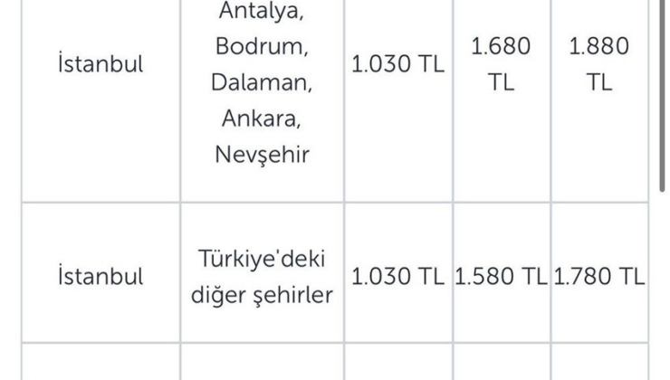 THY’den 30 Ağustos Zafer Bayramı bilet kampanyası: Yurt içi 1030 lira