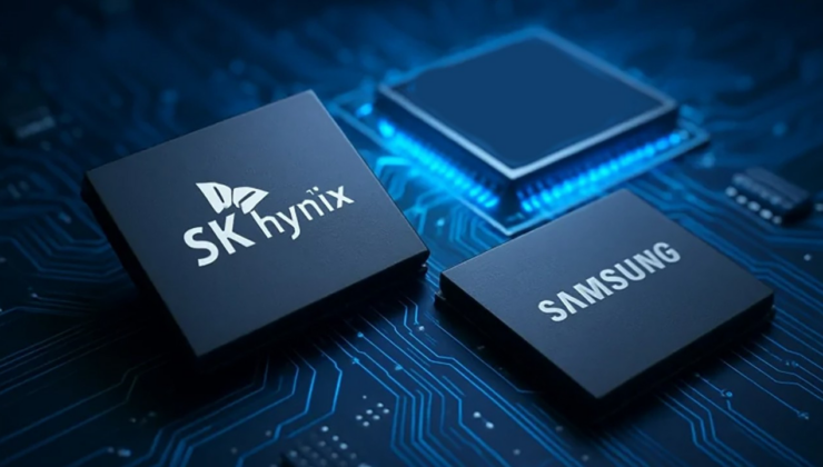 ABD, Samsung ve SK Hynix'in Çin'e çip ekipmanı sevkiyatını zorlaştırdı