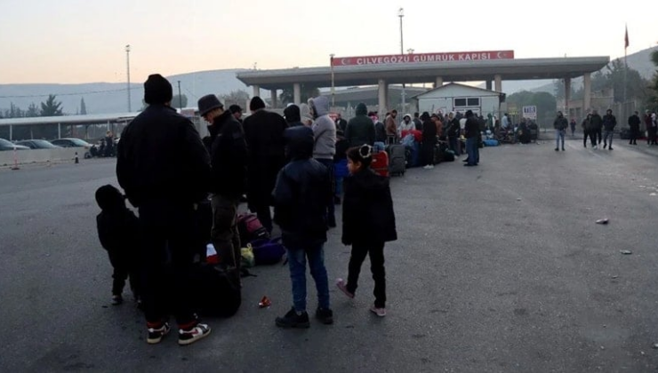 Bakan Yerlikaya son durumu paylaştı… Kaç Suriyeli ülkesine döndü?