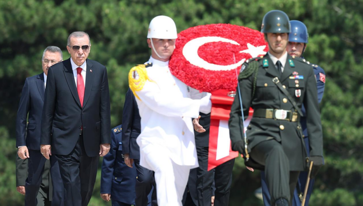 Cumhurbaşkanı Erdoğan, 30 Ağustos Zafer Bayramı kutlamalarına katılacak