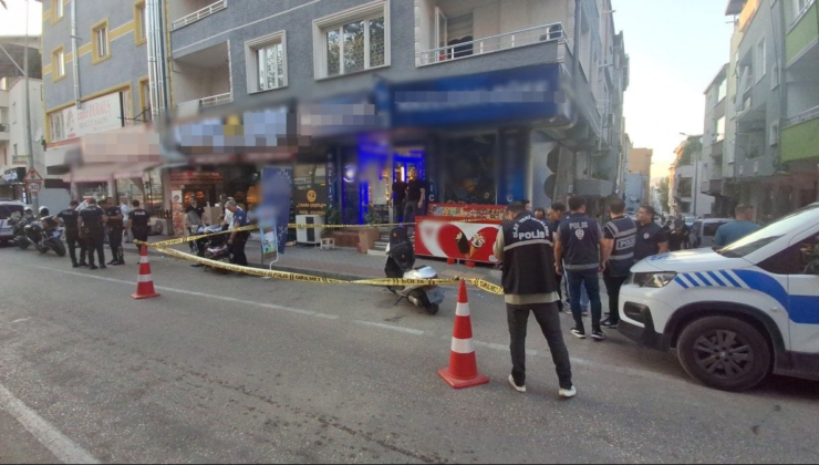 Bursa'da silahlı saldırı: 2 yaralı