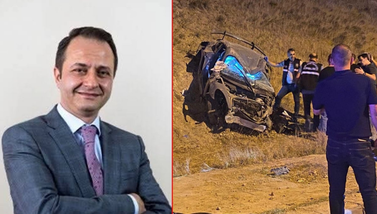 Ankara'daki feci kazada ünlü iş insanı can verdi