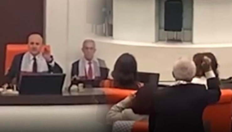 Mecliste gerginlik: Numan Kurtulmuş'tan DEM'li Gergerlioğlu'na sert tepki: 'Otur oturduğun yere'