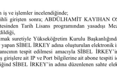 Osmanlı torununun sahte diploması iptal edildi