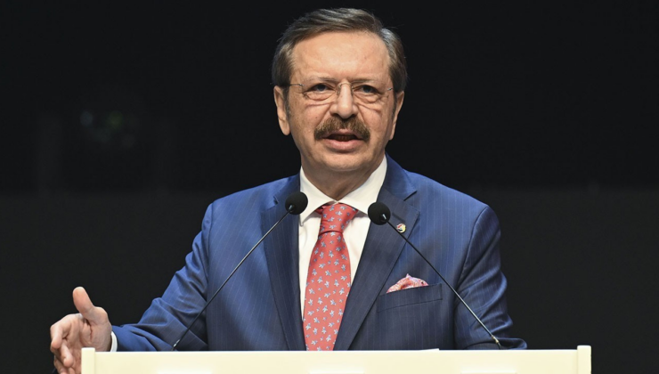 TOBB Başkanı Rifat Hisarcıklıoğlu: Hepimiz için gurur günüdür