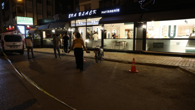 3 gün arayla önce motosiklet sonra otomobil ile kurşunlandı! Adana'daki kafede üst üste dehşet