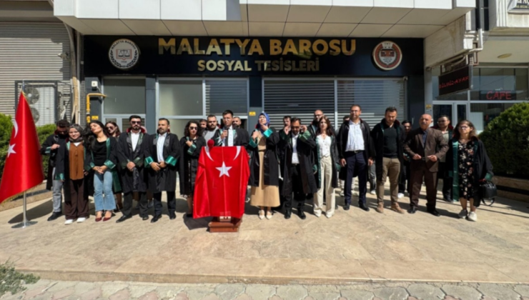 Malatya Barosu'nda ‘süreç’ çatlağı