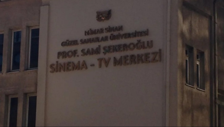 Ünlü oyunculardan Mimar Sinan Güzel Sanatlar Üniversitesi'ndeki yıkıma tepki!