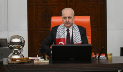 TBMM Başkanı Kurtulmuş'tan Gazze açıklamaları