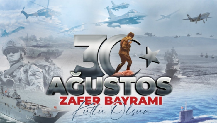 MSB’den 30 Ağustos Zafer Bayramı mesajı