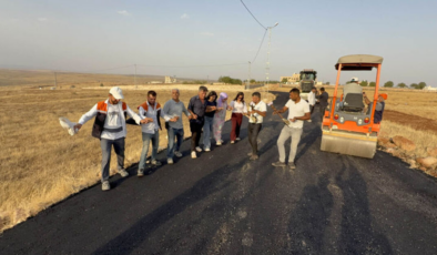 Yezidiler 50 yıl sonra köylerine döndü! Asfalt sevinci halayla kutlandı