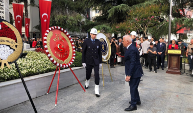 Bursa'da 30 Ağustos zaferi 103. yılında coşkulu törenle kutlandı