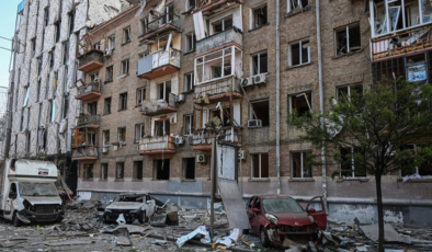 Rusya’nın Zaporoje’ye saldırısında 1 kişi öldü, 24 kişi yaralandı