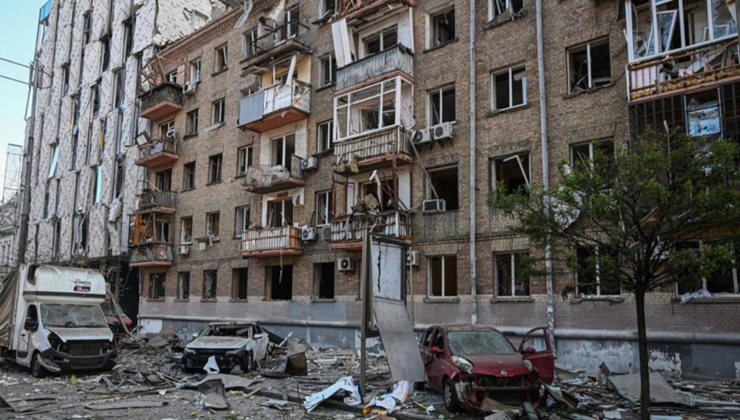 Rusya’nın Zaporoje’ye saldırısında 1 kişi öldü, 24 kişi yaralandı