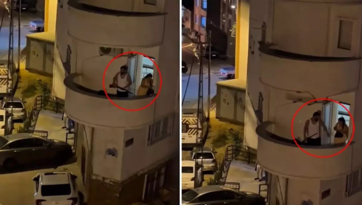 Esenyurt'ta 'iç çamaşırı' dehşeti: Tüfekle döndü