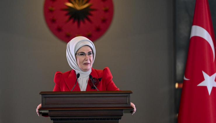 Emine Erdoğan'dan 30 Ağustos Zafer Bayramı mesajı