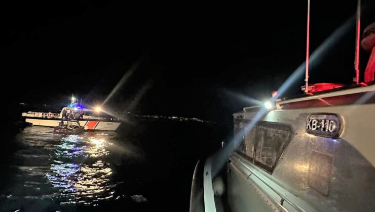 Bodrum'da 19 düzensiz göçmen sahil güvenlik tarafından kurtarıldı