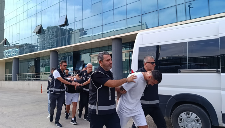 Bursa merkezli 6 ilde suç örgütü operasyonu: 11 gözaltı