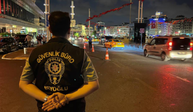 Huzur İstanbul uygulaması: 621 şüpheli gözaltında