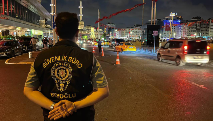 Huzur İstanbul uygulaması: 621 şüpheli gözaltında