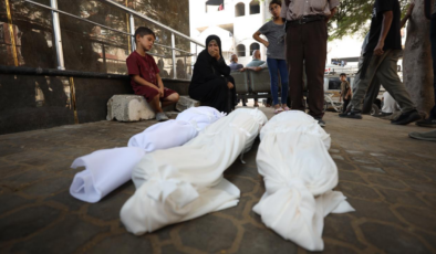 Katil İsrail'in Gazze'ye saldırılarında 4 Filistinli hayatını kaybetti