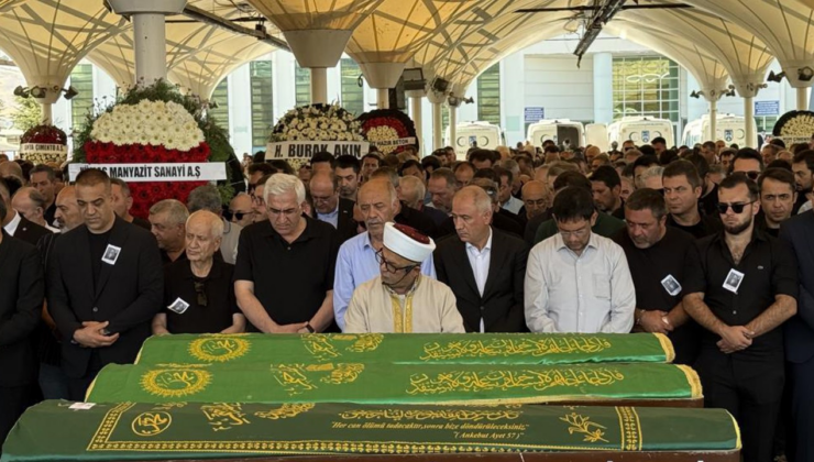 Ankara'da trafik kazasında hayatını kaybeden iş adamı Fatih Yücelik toprağa verildi