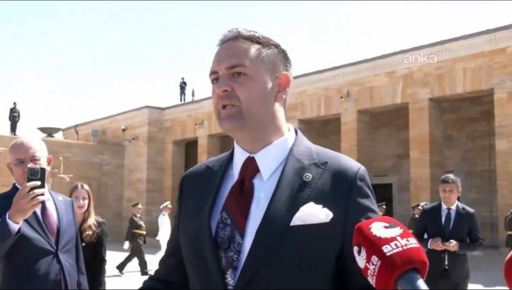 CHP'li vekil isyan etti: Anıtkabir'de slogan tartışması