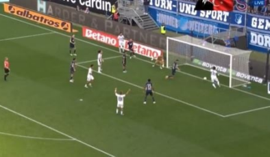 Galatasaray'ın rakibi Frankfurt'un kaçırdığı gol gündem oldu