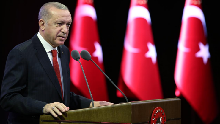 Cumhurbaşkanı Erdoğan'dan 30 Ağustos Zafer Bayramı mesajı