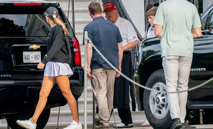 Aranan Trump bulundu! Neden görünmediği ortaya çıktı