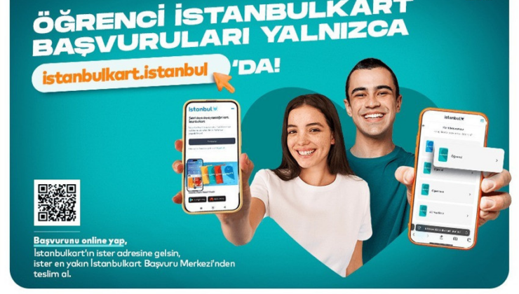 İstanbulkart başvuruları dijitale taşındı