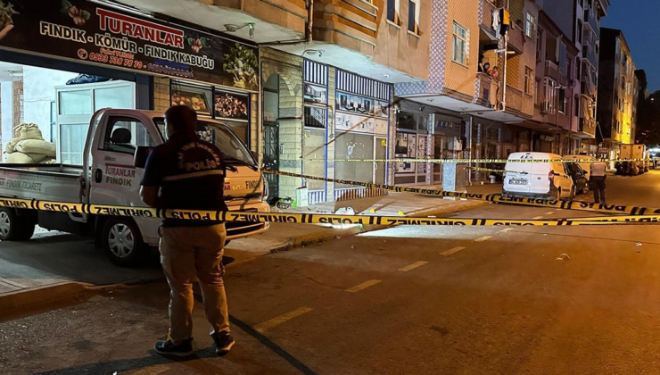 Market dönüşü kanlı infaz kamerada: Baba öldürüldü, 4 yaşındaki oğlu yaralandı