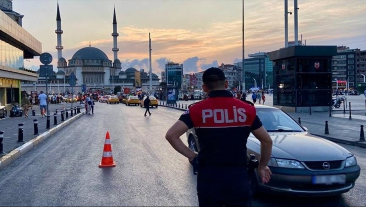 "Huzur İstanbul" uygulamasında 621 kişi gözaltına alındı