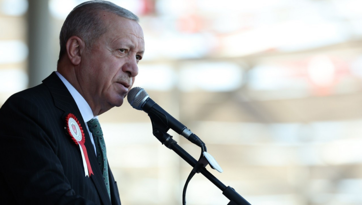 Erdoğan: 'FETÖ'nün askeri eğitim sisteminde sebep olduğu tahribat telafi edildi'