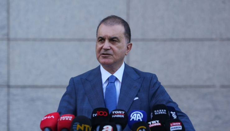 Çelik: ABD'nin Mahmud Abbas kararı adaletsiz