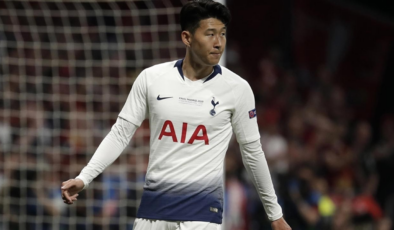Heung-Min Son, gözyaşları içinde Tottenham'a veda etti