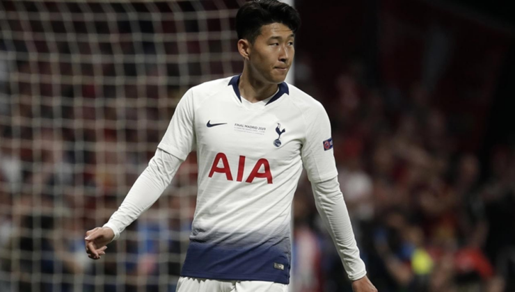 Heung-Min Son, gözyaşları içinde Tottenham'a veda etti