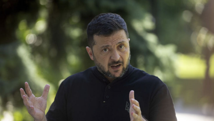 Zelenskiy'den "Rusya'ya yaptırımlar uygulayın" çağrısı